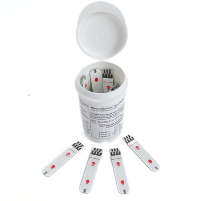 Boîte de 50 Bandelettes de test pour lecteur de Glycémie Spengler JT100