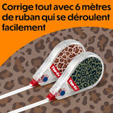 Bic Collection Léopard rubans correcteurs Typ-Ex