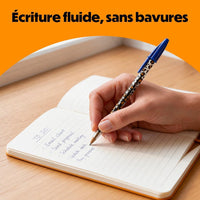 Bic Collection Léopard Kit stylo bille Bic cristal