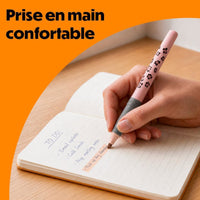 Bic Collection Léopard Surligneur highlighter rose pastel 