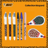 Bic Collection Léopard Kit 8 stylos et surligneurs BIC