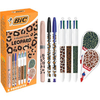 Bic Collection Léopard Kit 8 stylos et surligneurs BIC