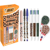 Bic Collection Léopard Kit 8 stylos et surligneurs BIC