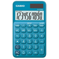 Calculatrice de poche CASIO SL-310UC-BU Bleu