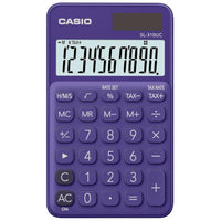 Calculatrice de poche CASIO SL-310UC-PL Violet Aubergine