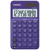 Calculatrice de poche CASIO SL-310UC-PL Violet Aubergine