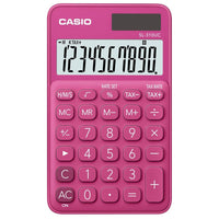 Calculatrice de poche CASIO SL-310UC-RD-S-EC Rose
