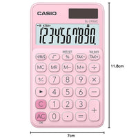 Calculatrice de poche CASIO SL-310UC Dimensions 11,8x7cm