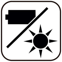 Calculatrice de poche CASIO SL-310UC fonctionnement à piles et recharge solaire