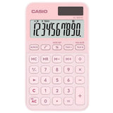 Calculatrice de poche CASIO SL-310YC-PK Rose