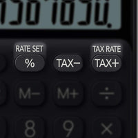 Calculatrice de poche CASIO SL-310UC avec pourcentage et calculs des taxes