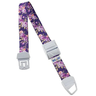 Garrot clip - tourniquet reutilisable motif Kitch Flower