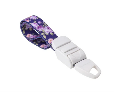 Garrot clip - tourniquet reutilisable motif Kitch Flower