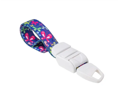 Garrot clip - tourniquet reutilisable motif Butterfly Color