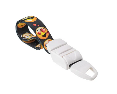 Garrot clip - tourniquet reutilisable motif Smileys