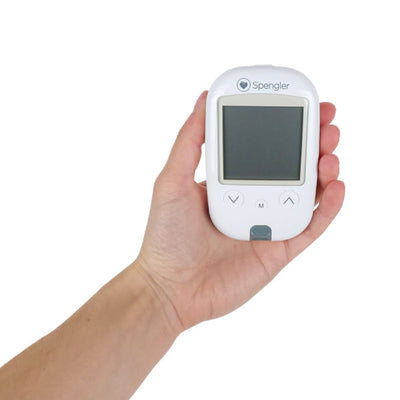 Glucomètre Lecteur de glycémie Spengler JT100 - Prise en main facile