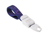 Garrot clip - tourniquet reutilisable motif purple heart