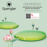 Nénuphar de présentation pour Oxymètre pédiatrique Oxyfrog de Spengler