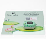 Nénuphar de présentation pour Oxymètre enfant Spengler Oxyfrog