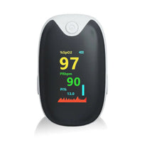 Oxymètre de pouls professionnel - Saturomètre portable pour infirmière et soignants