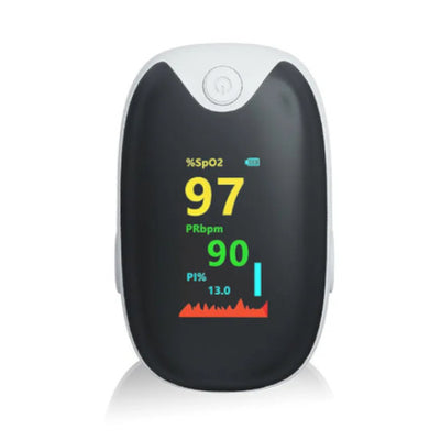 Oxymètre de pouls professionnel - Saturomètre portable pour infirmière et soignants