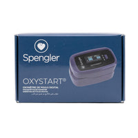 Oxymètre de pouls Spengler Oxystart - pour la mesure de la saturation et du pouls