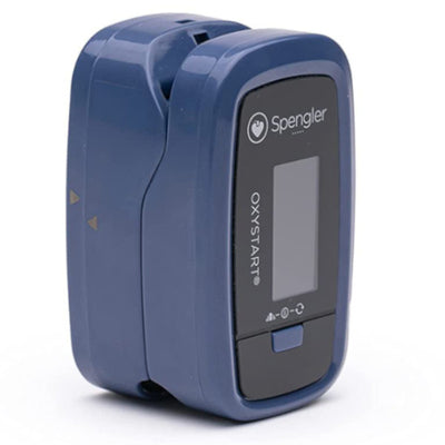 Oxymètre de pouls Oxystart de Spengler - Coloris Myrtille