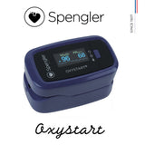 Oxymètre de pouls Spengler Oxystart - Saturomètre portable - Myrtille