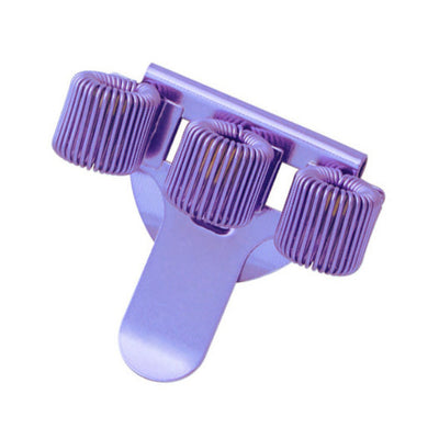 Porte stylos à triple emplacements pour blouse infirmière - Violet Mauve