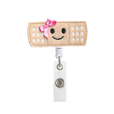 Porte-badge Rétractable "Pansements"