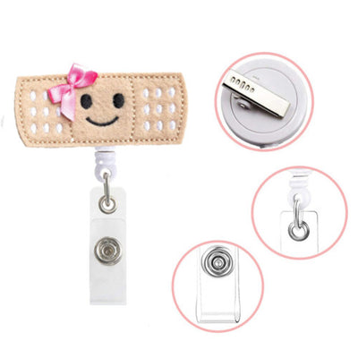 Porte-badge Rétractable "Pansements"