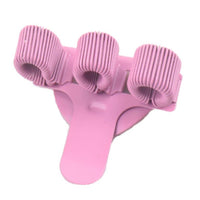 Porte stylos à triple emplacements pour blouse infirmière - Rose Mat
