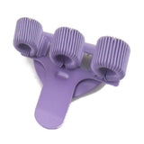 Porte stylos à triple emplacements pour blouse infirmière - Violet Mat