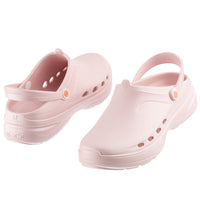 Sabots WOCK Waylite avec Bride - Rose