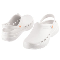 Sabots WOCK Waylite avec Bride - BLANC