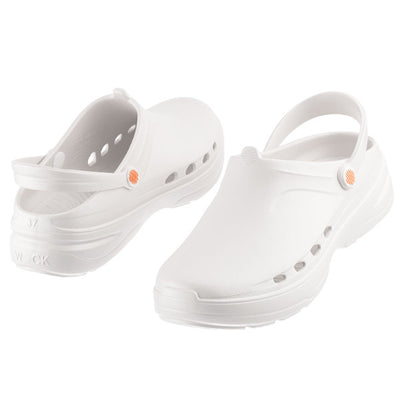 Sabots WOCK Waylite avec Bride - BLANC