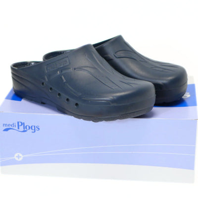 Sabots de Bloc Mediplogs Medimex Antidérapants et antistatiques - BLEU - sabots docteur chirurgien infirmière