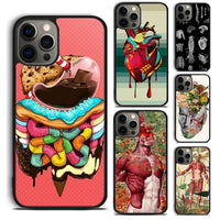 Coque iPhone thème Médical pour smartphone téléphone portable 