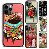 Coque iPhone thème Médical pour smartphone téléphone portable 