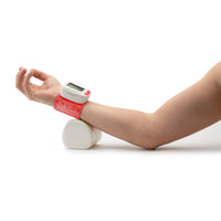 Spengler Autotensio tensiomètre électronique mis en place sur le poignet