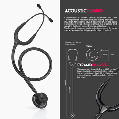 Stéthoscope double tête MDF Instruments 747XP