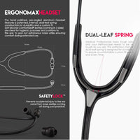 Stéthoscope MDF Instruments 747XP - caractéristiques