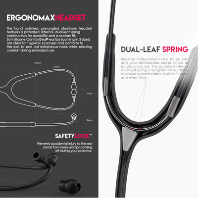 Stéthoscope MDF Instruments 747XP - caractéristiques