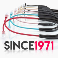 Stéthoscope MDF Instruments 747XP - Rose métallisé et Blanc