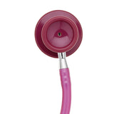 Stéthoscope Double Pavillon Spengler Dual Pulse - Rose - Détails Double Pavillon