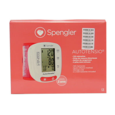 Spengler Autotensio Tensiomètre électronique au poignet  coloris Corail
