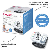 Tensiomètre électronique au poignet Beurer BC 28 - Moniteur de tension artérielle portable - Packaging