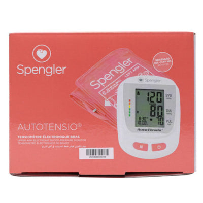 Tensiomètre Électronique au Bras Spengler Autotensio PAckaging