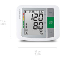 Tensiomètre électronique au bras Medisana BU 510 pour prise de la tension artérielle facile