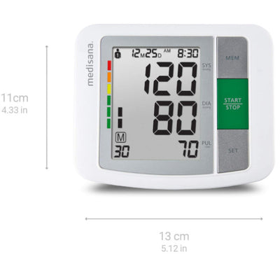 Tensiomètre électronique au bras Medisana BU 510 pour prise de la tension artérielle facile